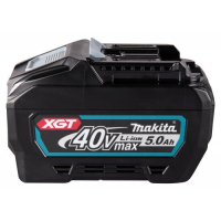 MAKITA Sada akumulátorů Li-Ion XGT 40V 2x5,0Ah + rychlonabíječka DC40RA 1911V6-0