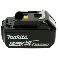 MAKITA akumulátor Li-ion LXT BL1850B 18V/5,0Ah, 63F15-1