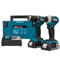 MAKITA - Aku sada DDF487+DTD157 Li-ion LXT 18V/2,0Ah, DLX2423AJ