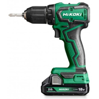 HiKOKI DV18DDWRZ Akumulátorový příklepový vrtací šroubovák (18V/2x2,0Ah)