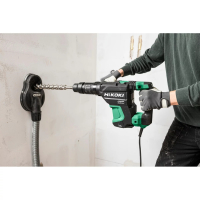 HiKOKI DH40MEY2WSZ Kombinované kladivo SDS-Max (1150W/9,2J) Kufr