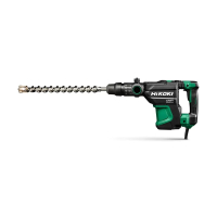 HiKOKI DH40MEY2WSZ Kombinované kladivo SDS-Max (1150W/9,2J) Kufr