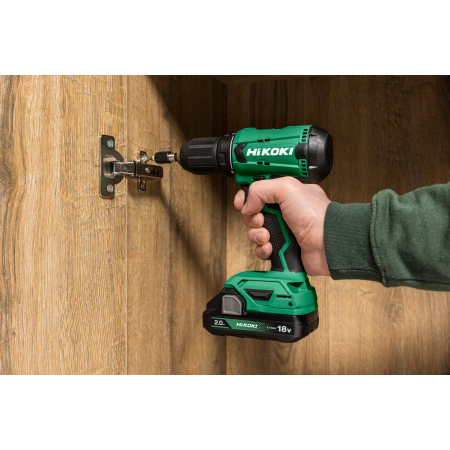 HiKOKI DS18DAWCZ Akumulátorový vrtací šroubovák 2×2Ah, 18V, kufr