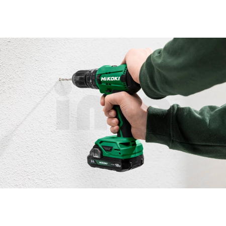 HiKOKI DS18DAWCZ Akumulátorový vrtací šroubovák 2×2Ah, 18V, kufr