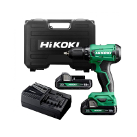 HiKOKI DS18DAWCZ Akumulátorový vrtací šroubovák 2×2Ah, 18V, kufr