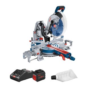 BOSCH Akumulátorová pokosová pila BITURBO GCM 18V-305 GDC 0601B43001
