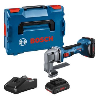 BOSCH Akumulátorové nůžky na plech GSC 18V-16 E 0601926301