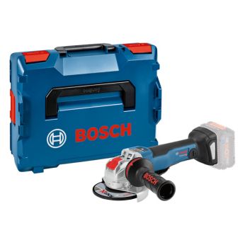 BOSCH Akumulátorová úhlová bruska s X-LOCK GWX 18V-10 PSC 06017B0800