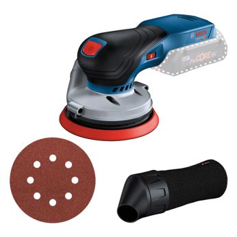 BOSCH Akumulátorová excentrická bruska GEX 18V-125 0601372201