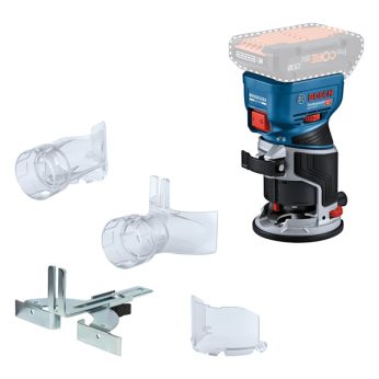 BOSCH Akumulátorová ohraňovací frézka GKF 18V-8 06016C2000