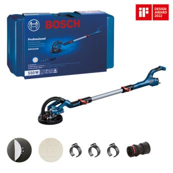 BOSCH Bruska na sádrokarton GTR 550 06017D4020