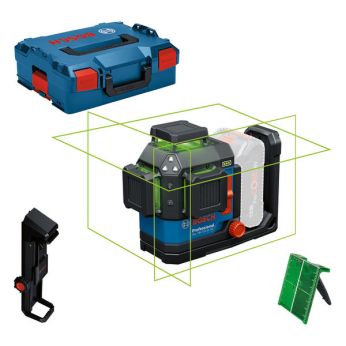 BOSCH Čárový laser GLL 18V-120-33 CG 0601065101
