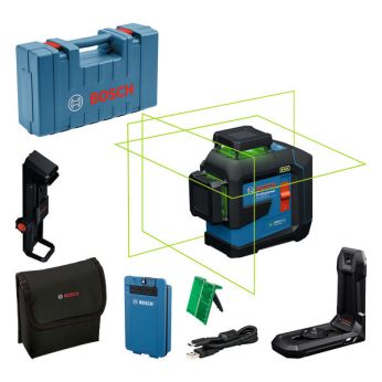 BOSCH Čárový laser GLL 80-33 G 0601065501