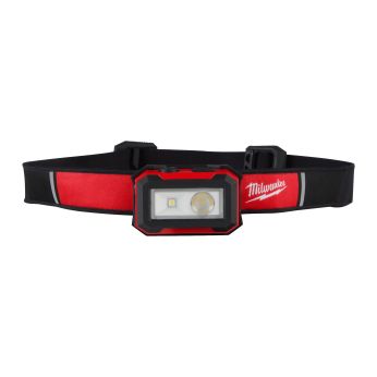 MILWAUKEE Čelová lampa USB s integrovaným akumulátorem 450 lumenů 4933478587