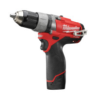 MILWAUKEE M12 FUEL™ 2-rychlostní kompaktní vrtačka/šroubovák 4933464766