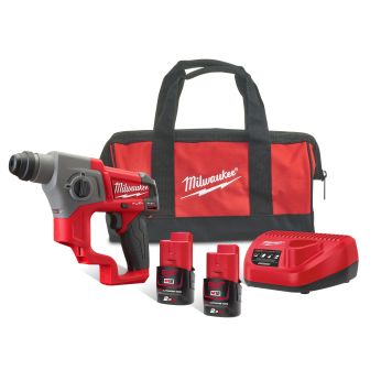 MILWAUKEE Polokompaktní kladivo SDS-Plus M12 FUEL™ 4933478786