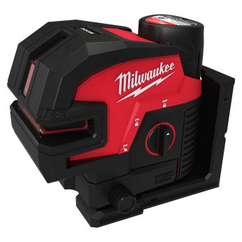 MILWAUKEE M12™ křížový liniový laser se 4 body 4933479204