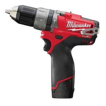 MILWAUKEE M12 FUEL™ 2-rychlostní kompaktní příklepová vrtačka 4933441874
