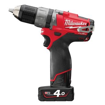 MILWAUKEE M12 FUEL™ 2-rychlostní kompaktní příklepová vrtačka 4933440375