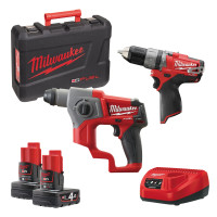 MILWAUKEE M12™ sada nářadí 4933447476