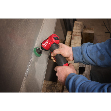 MILWAUKEE M12 FUEL™ úhlová bruska s variabilní rychlostí 4933498981