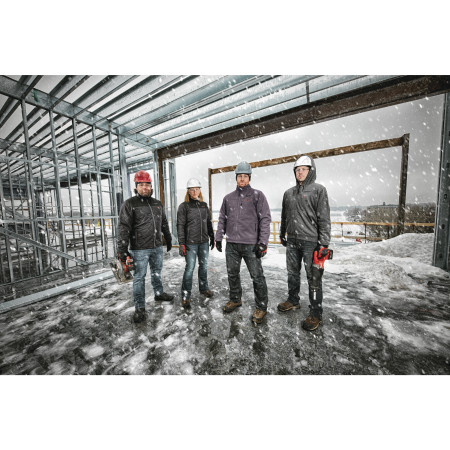 MILWAUKEE M12HBWP-0(2XL) - M12™ vyhřívané hybridní prošívané vesty  4933464374