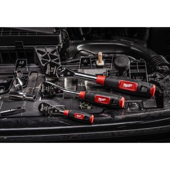 MILWAUKEE ⅜″ ráčna s pohodlnou rukojetí 4932498330