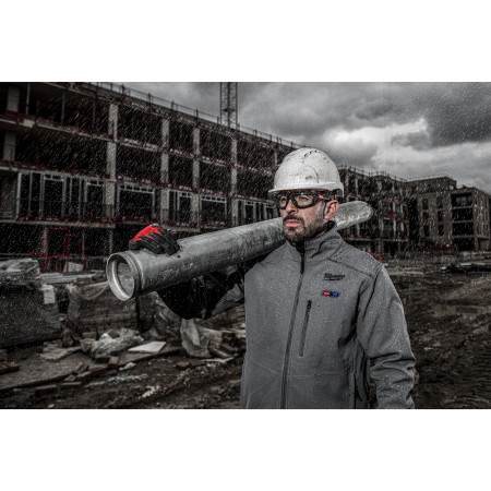 MILWAUKEE M12 HJ GREY5 M12™ vyhřívaná bunda šedá 4933478975