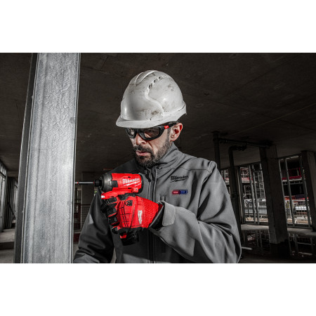 MILWAUKEE M12 HJ GREY5 M12™ vyhřívaná bunda šedá 4933478975