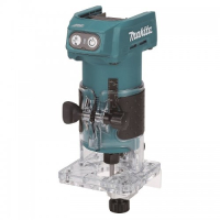 Makita - Aku jednoruční frézka Li-ion LXT 18V, bez aku    Z DRT52Z