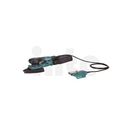 Makita - Aku vibrační bruska s regulací 100x150mm Li-ion XGT 40V,bez aku   Z BO006CGZ