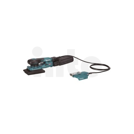 Makita - Aku vibrační bruska s regulací 80x130mm Li-ion XGT 40V,bez aku   Z BO005CGZ