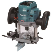 Makita - Aku vrchní frézka s regulací  Li-ion XGT 40V, bez aku    Z RP001GZ