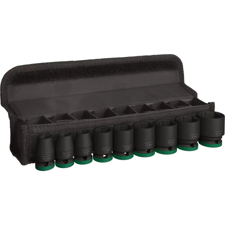 BOSCH Sada PRO Impact Socket Set, 1”, hluboké, 9 ks (2608003039)