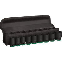BOSCH Sada PRO Impact Socket Set, 1”, hluboké, 9 ks (2608003039)