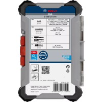 BOSCH Sada nástavců PRO rázového šroubováku, 41 ks (2608521U78)