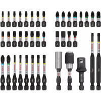 BOSCH Sada nástavců PRO rázového šroubováku, 41 ks (2608521U78)