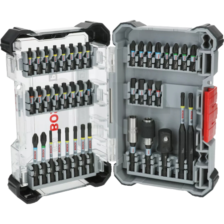 BOSCH Sada nástavců PRO rázového šroubováku, 41 ks (2608521U78)
