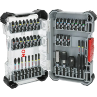 BOSCH Sada nástavců PRO rázového šroubováku, 41 ks (2608521U78)