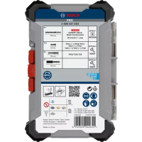 Bosch Professional sada bitů a vrtáků PRO Impact Mixed Set, 20 ks (2608521U83)