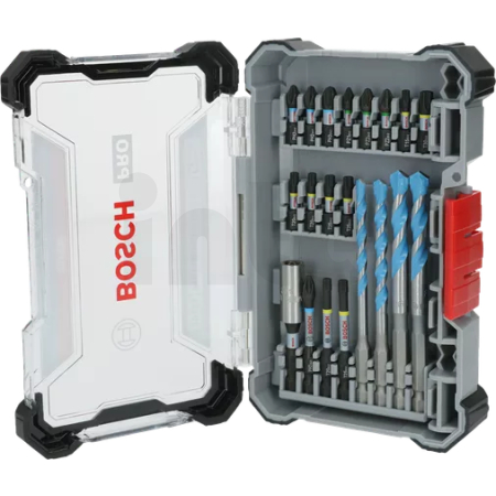 Bosch Professional sada bitů a vrtáků PRO Impact Mixed Set, 20 ks (2608521U83)
