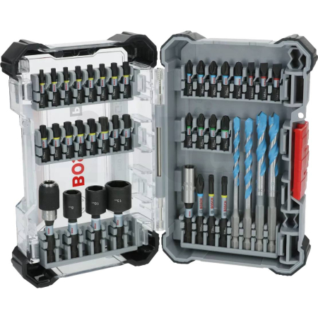 Bosch 40 dílná sada šroubovacích bitů a vrtáků PRO Impact Mixed 2608521U85