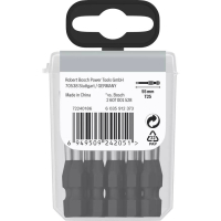 Bosch Professional sada šroubovacích bitů PRO Torx Impact Bit, T25, 55 mm, 15 ks (2608522534)