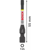Bosch Professional sada šroubovacích bitů PRO Torx Impact Bit, T25, 55 mm, 15 ks (2608522534)