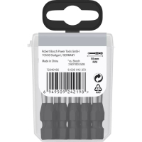 Bosch sada šroubovacích bitů PRO Pozidriv Impact Bit, PZ2, 55 mm, 15 ks (2608522546)