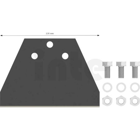 Bosch PRO SDS plus Náhradní sada sekáč na podlahu, 130 mm (2608690611)