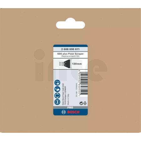 Bosch PRO SDS plus Náhradní sada sekáč na podlahu, 130 mm (2608690611)