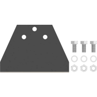 Bosch PRO SDS plus Náhradní sada sekáč na podlahu, 130 mm (2608690611)