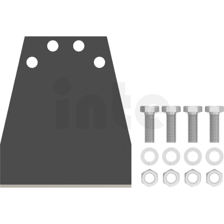 Bosch PRO SDS max Náhradní sada sekáč na podlahu, 152 mm (2608690613)