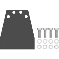 Bosch PRO SDS max Náhradní sada sekáč na podlahu, 152 mm (2608690613)